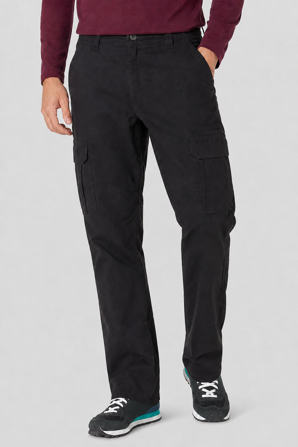 Men's Relaxed Fit Stretch Cargo Pant