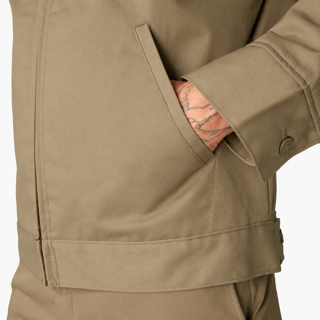 Men's Insulated Work Jacket
