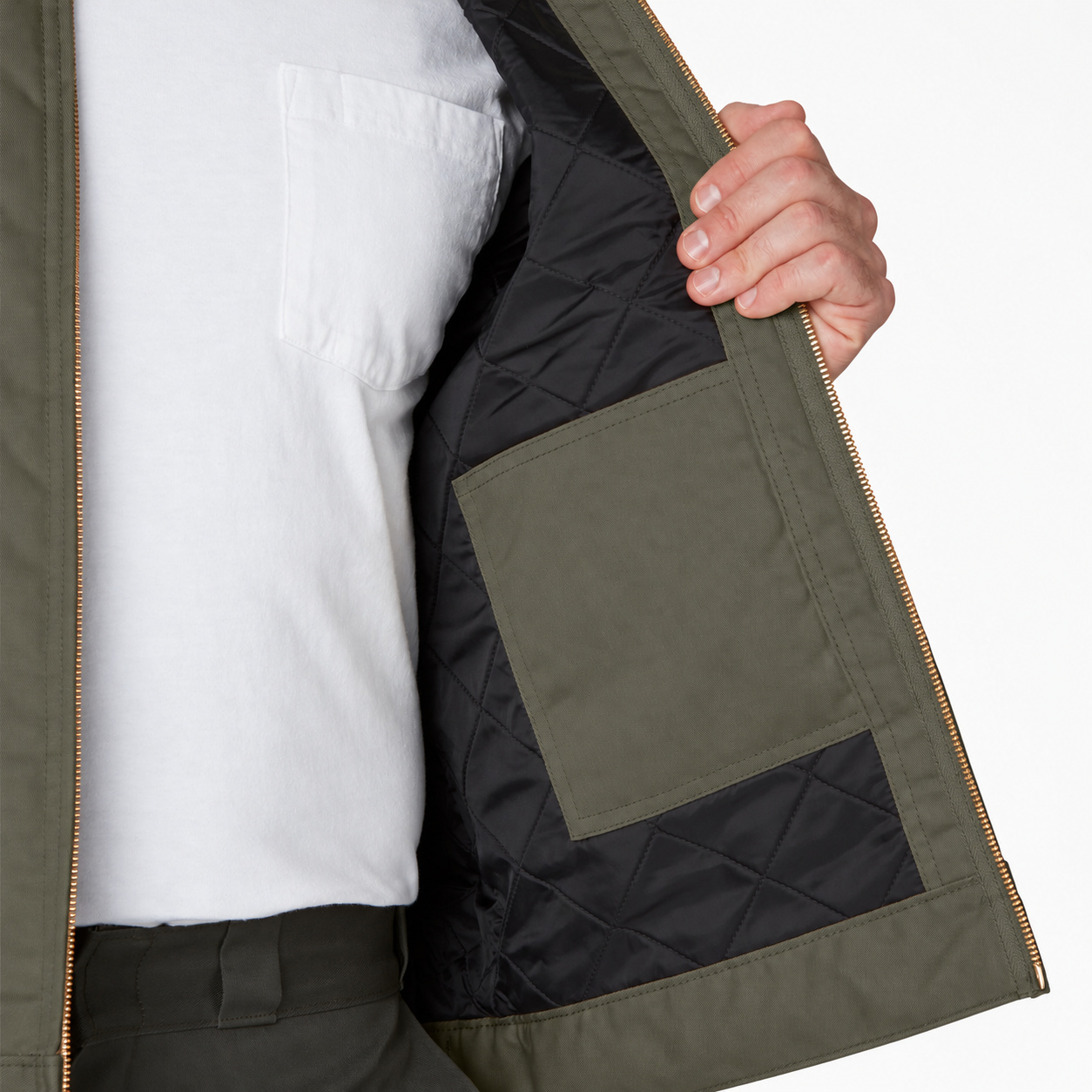 Men's Insulated Work Jacket
