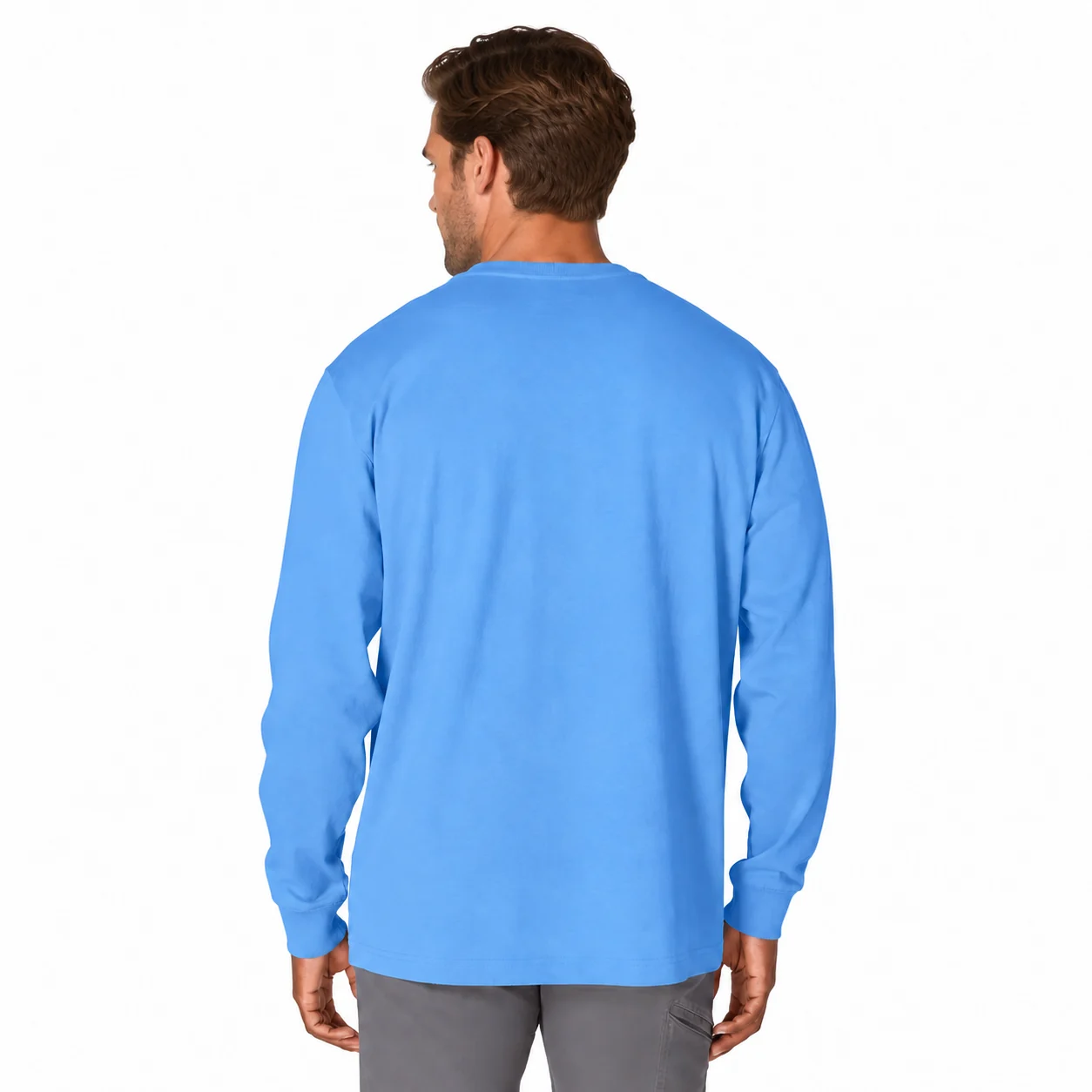 Sky Blue back fit view
