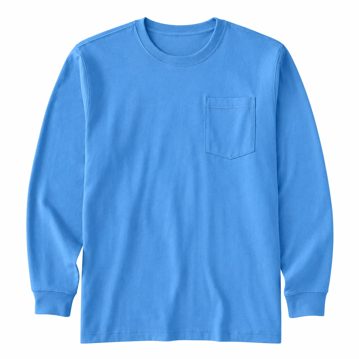 Sky Blue flat front product view
