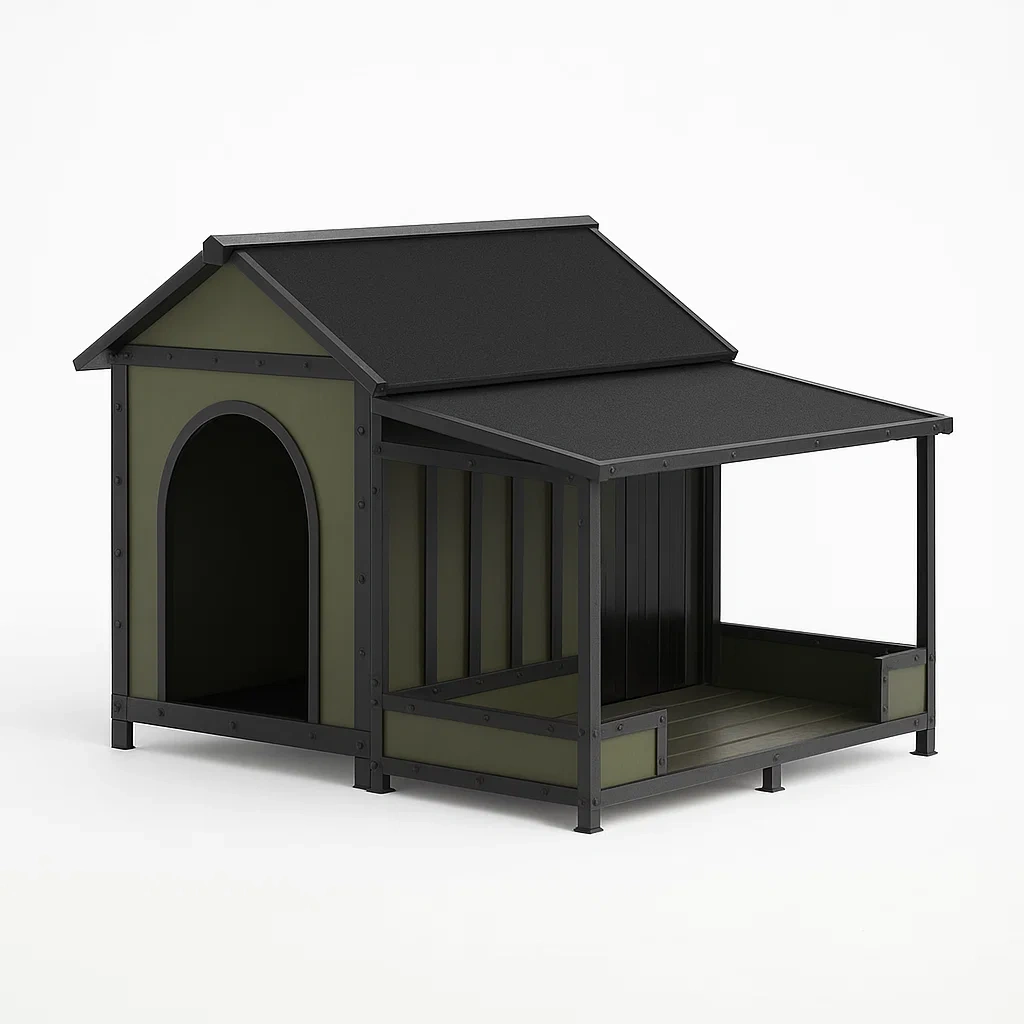 Haustierbedarf,Hundehütte-DECORILUME