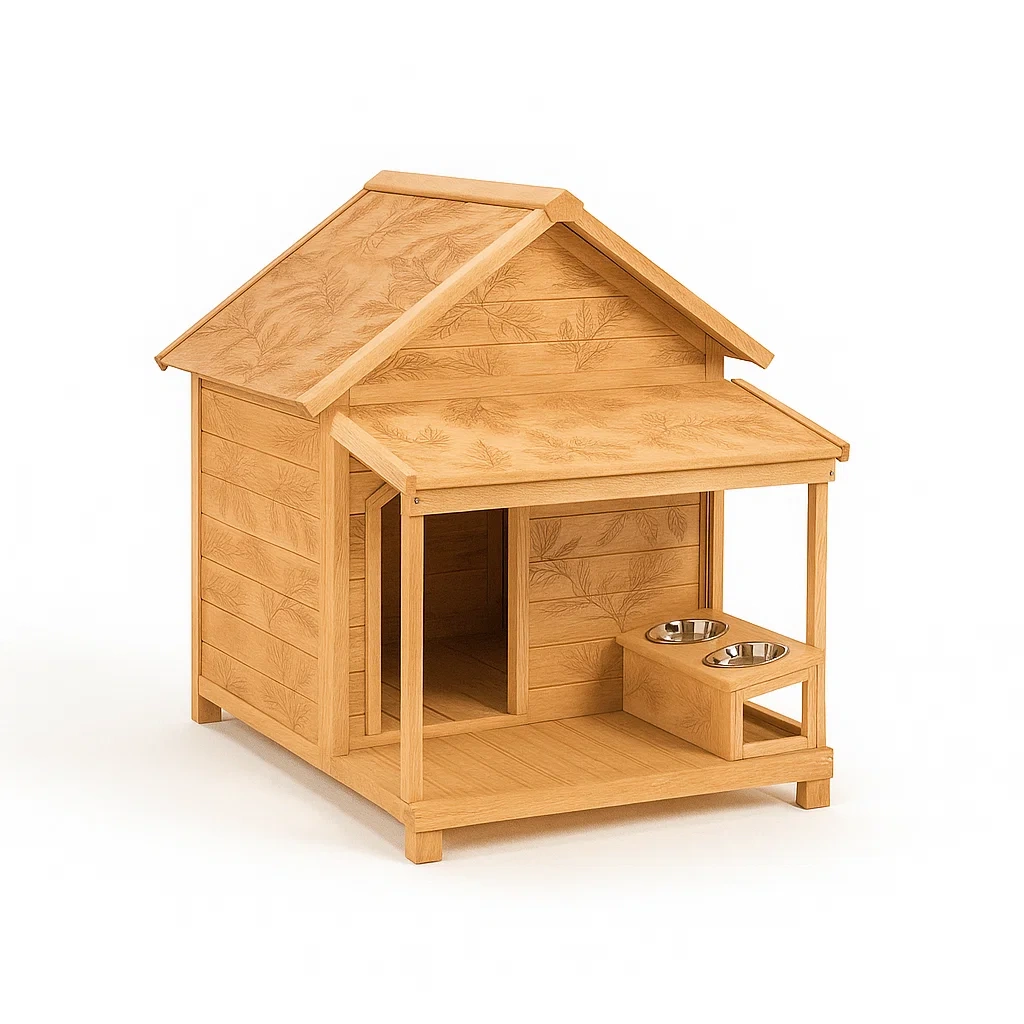 Haustierbedarf,Hundehütte-DECORILUME