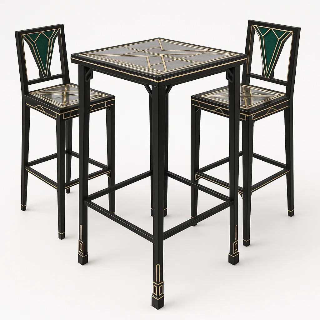 Barmöbel,Bartisch-Set-DECORILUME