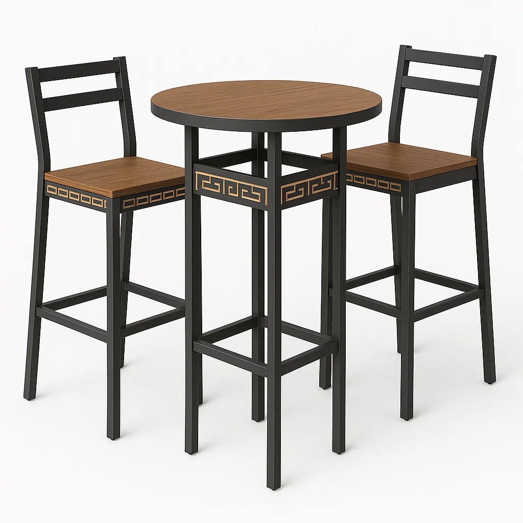 Barmöbel,Bartisch-Set-DECORILUME