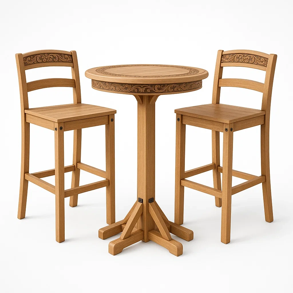 Barmöbel,Bartisch-Set-DECORILUME