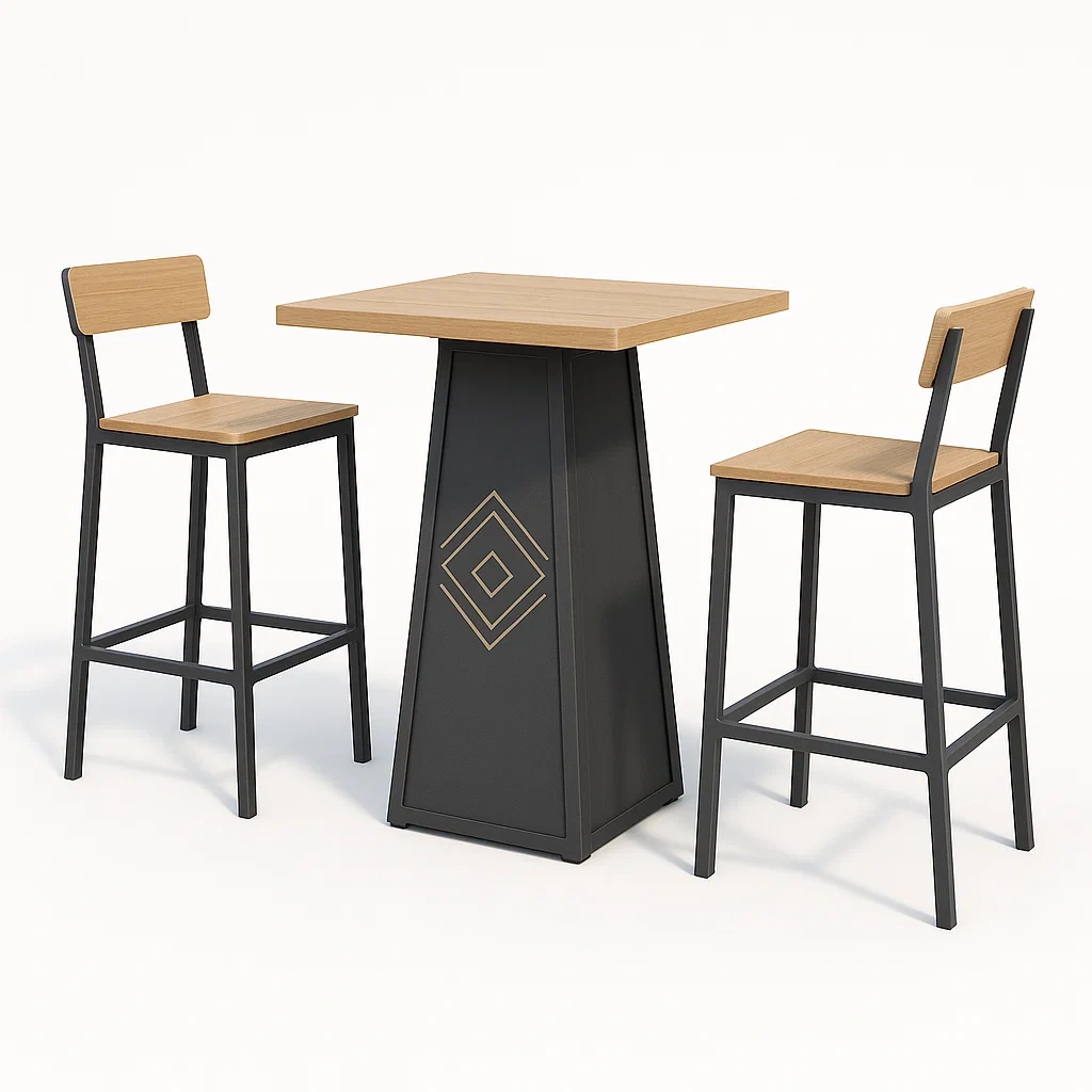 Barmöbel,Bartisch-Set-DECORILUME