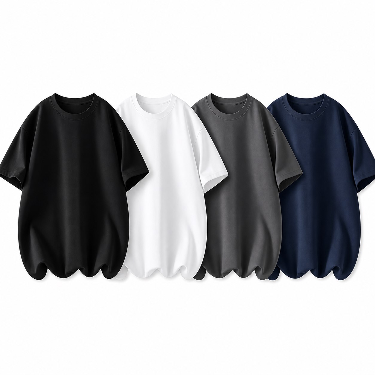 Classic Core 4-Pack men's crew neck T-shirts