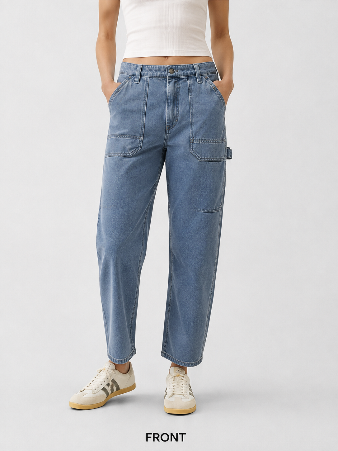 Women's Relaxed Carpenter Jeans 6-Pack