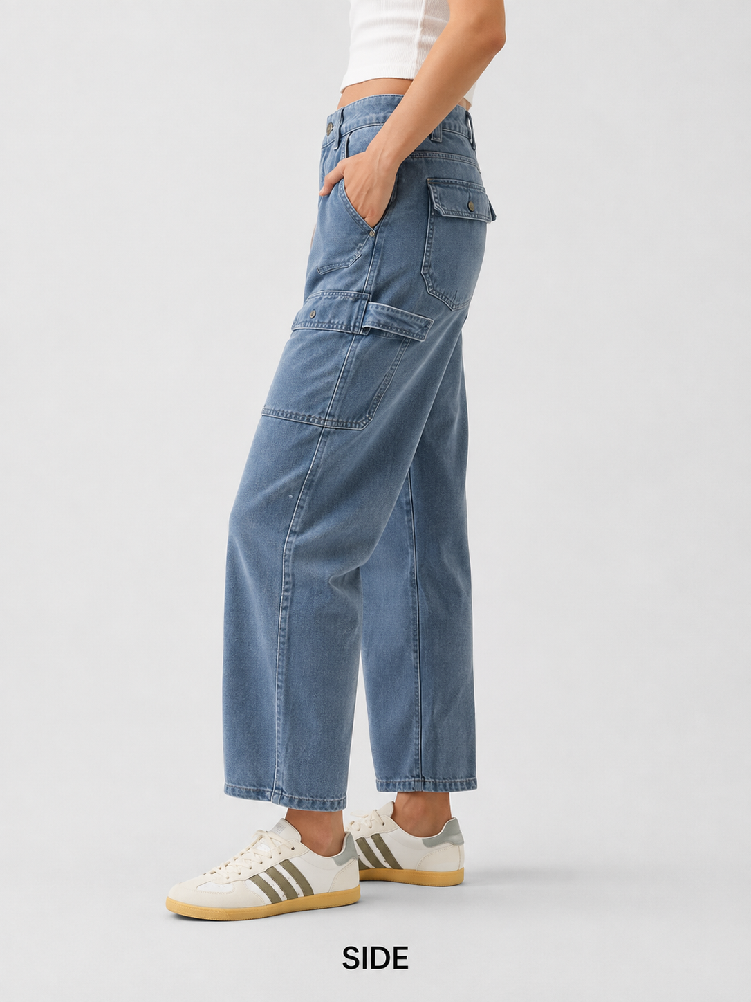 Women's Relaxed Carpenter Jeans 6-Pack