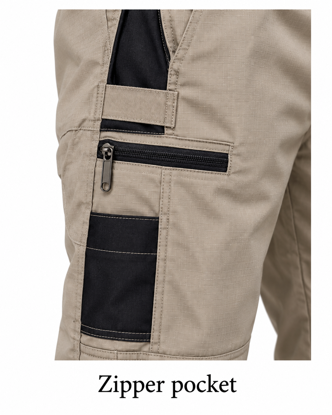 Zipper pocket