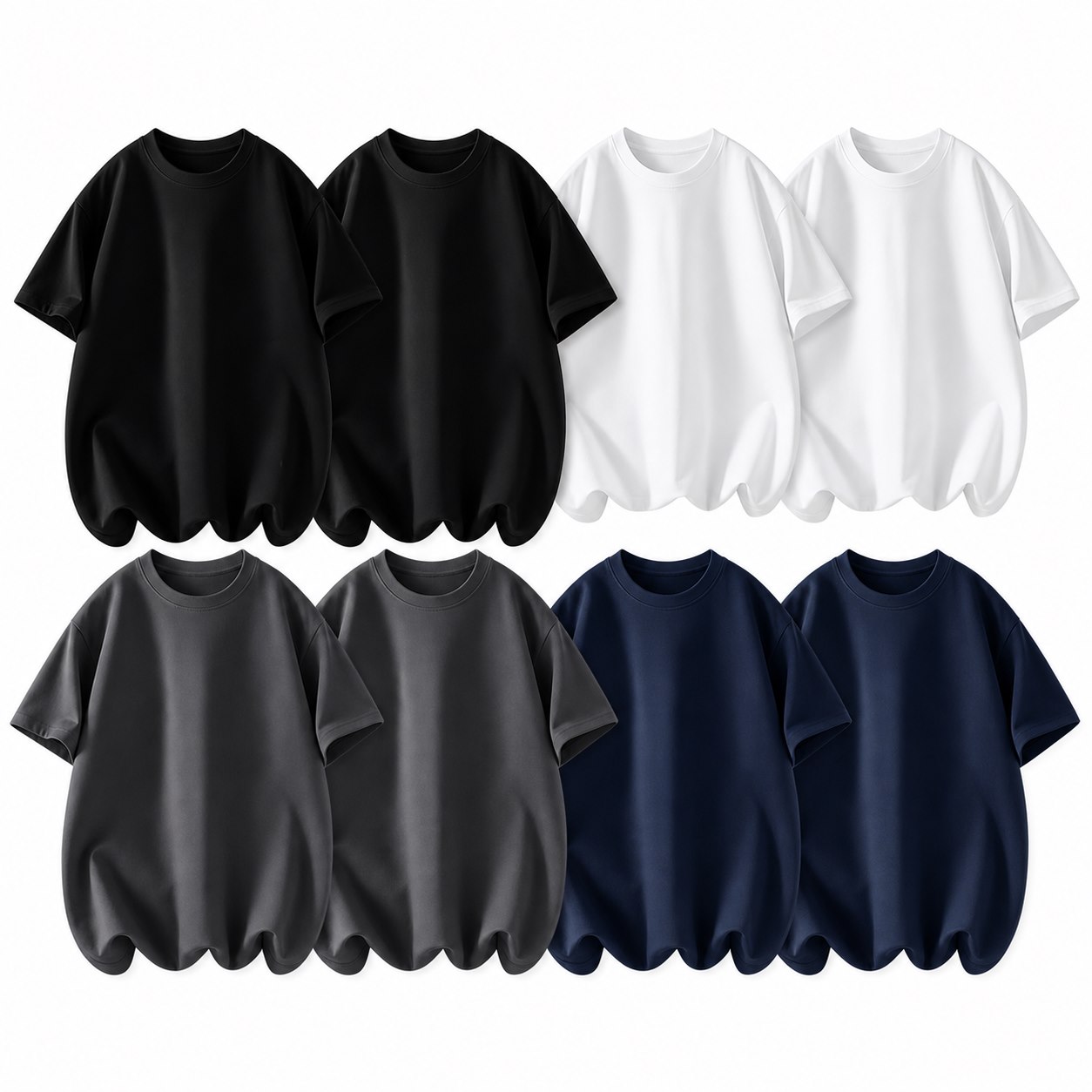 Classic Core 8-Pack men's crew neck T-shirts