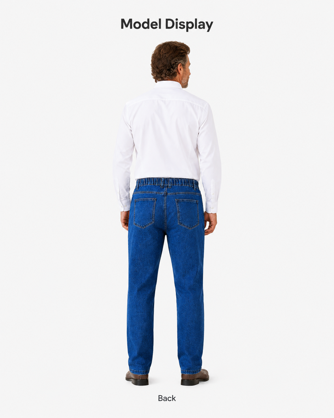 Back model view.
