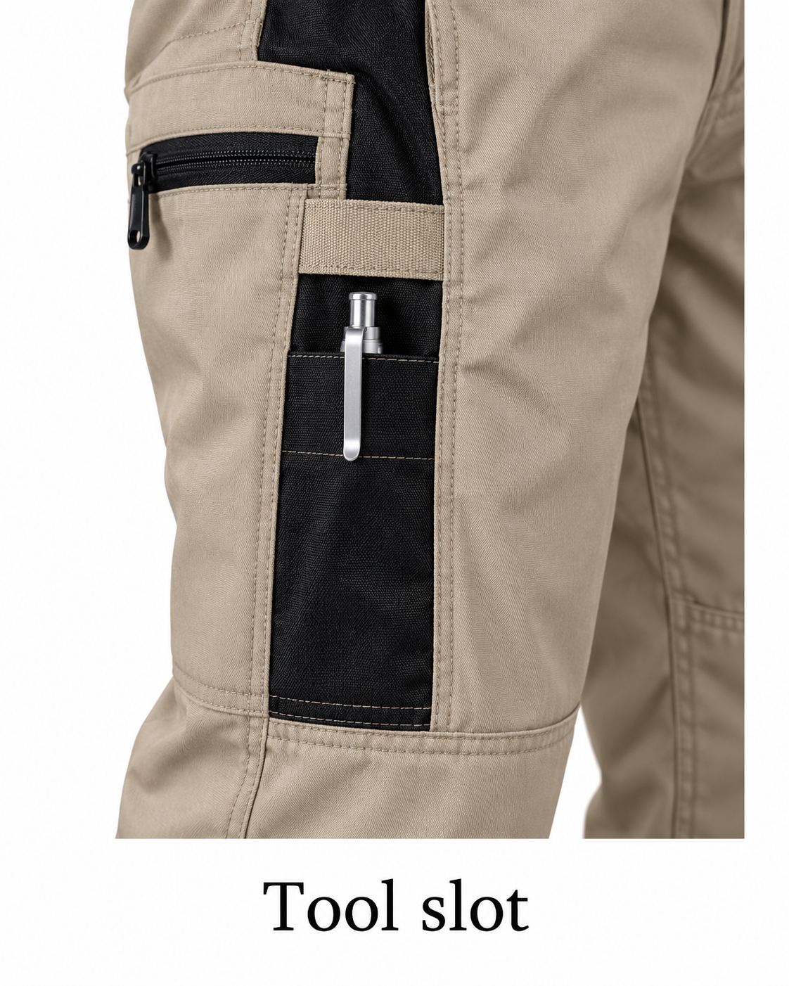 Tool and pen slot