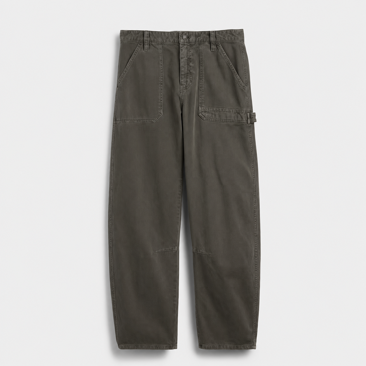 Olive Gray relaxed carpenter jeans