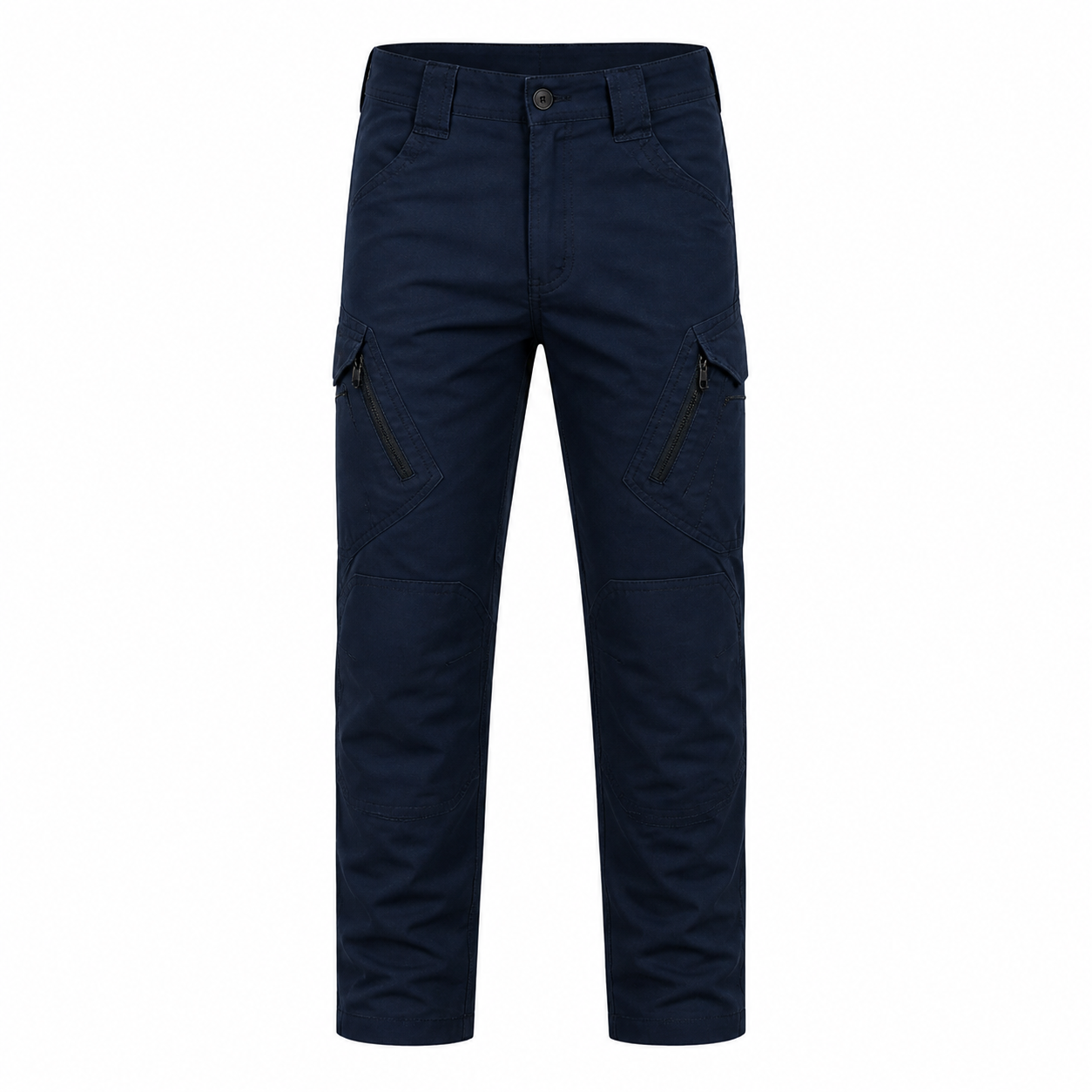 Dark navy men's tactical cargo pants pack option
