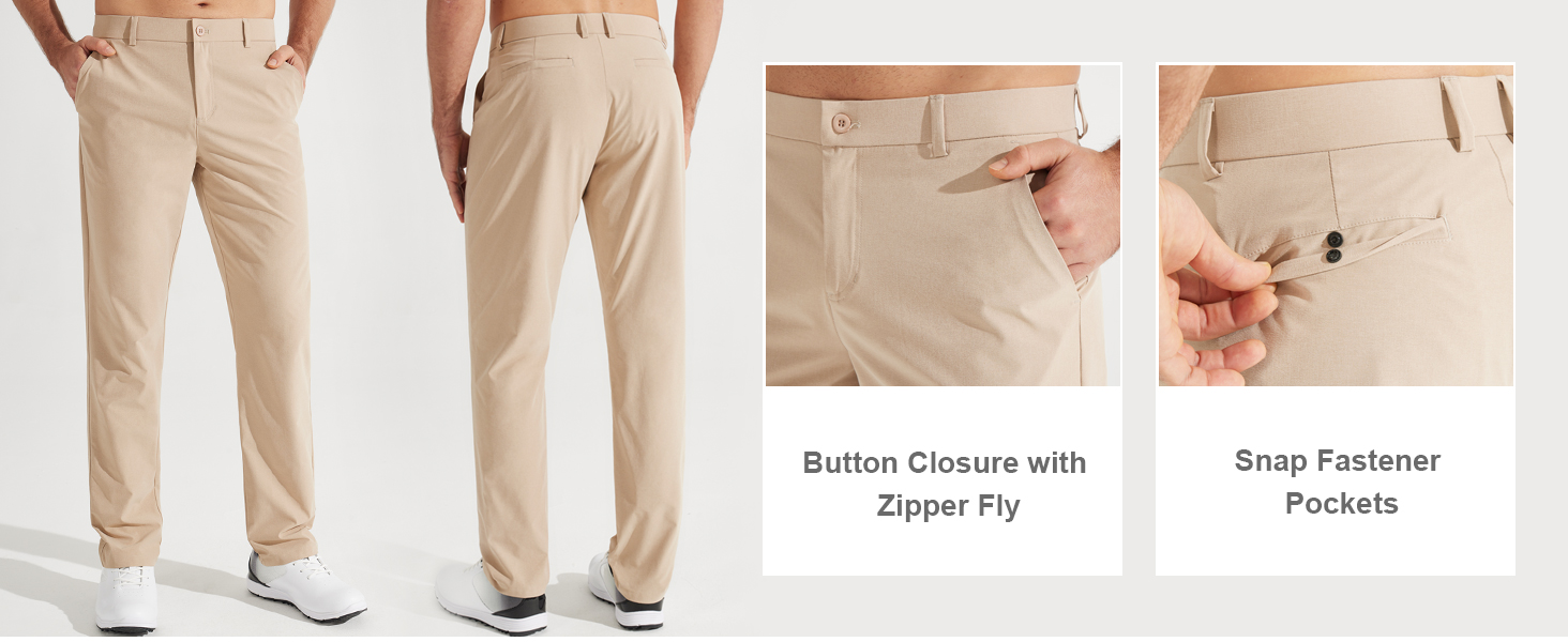 men slim fit dress pants