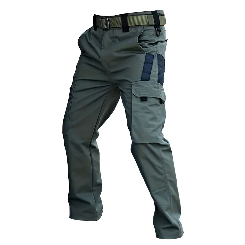 Men's Multi-Pocket Work Pants 5-Pack