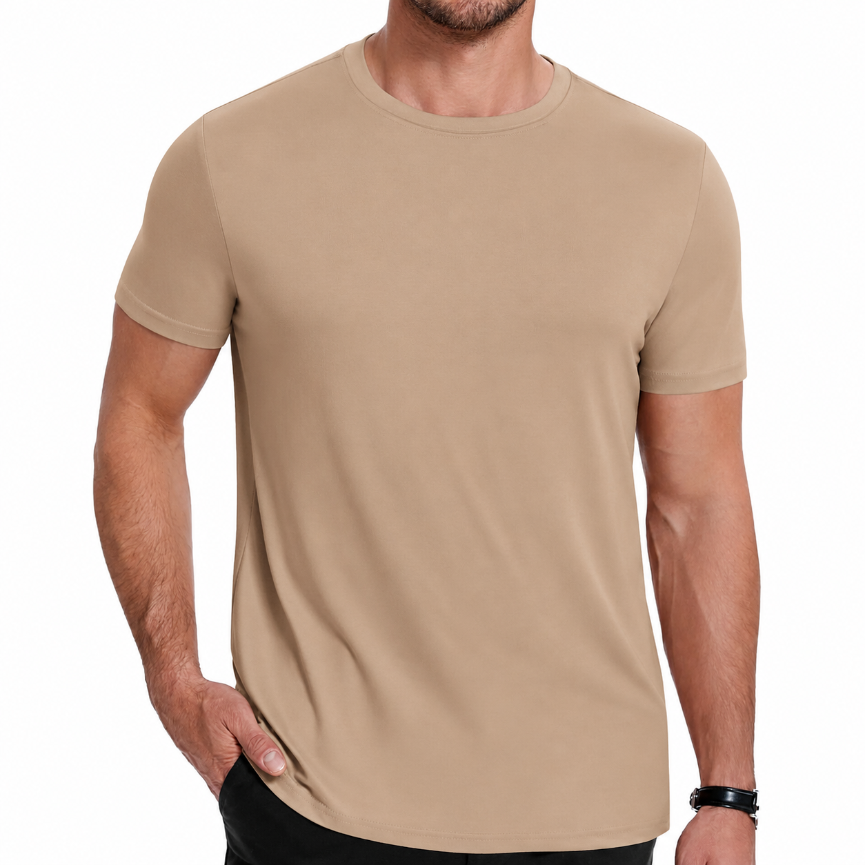 Men's Crew Neck T-Shirt 8-Pack