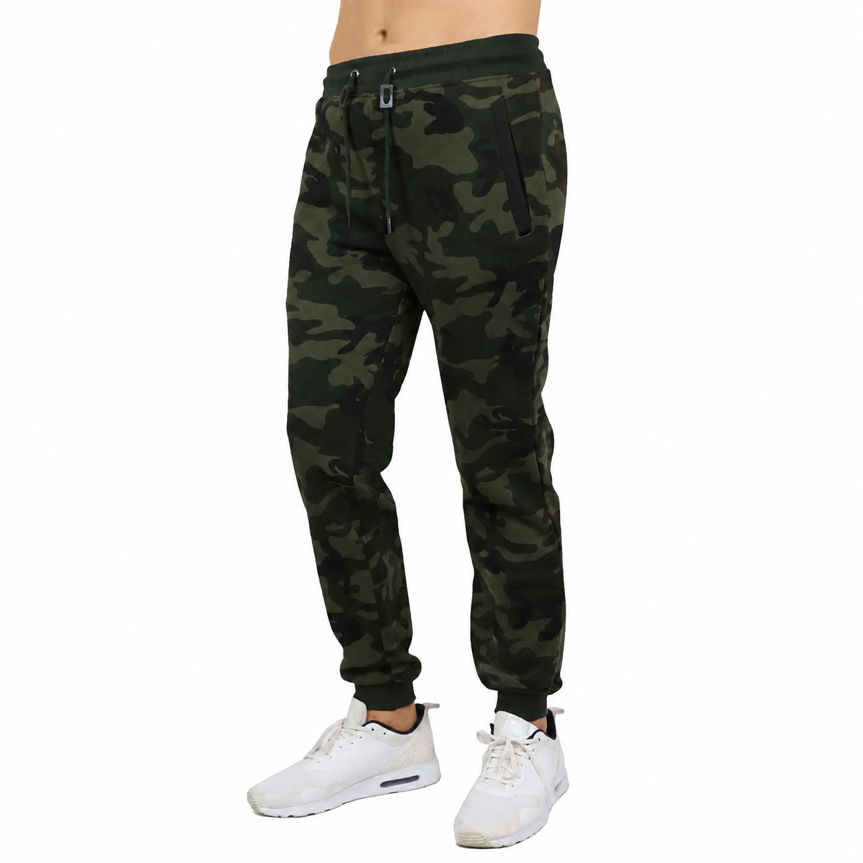 Men's Fleece Jogger Sweatpants 8-Pack