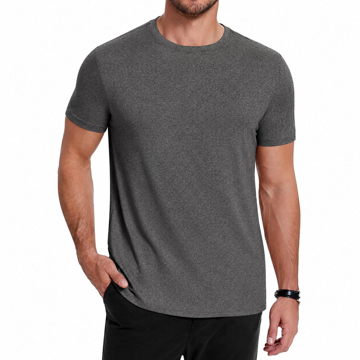 Men's Crew Neck T-Shirt 8-Pack