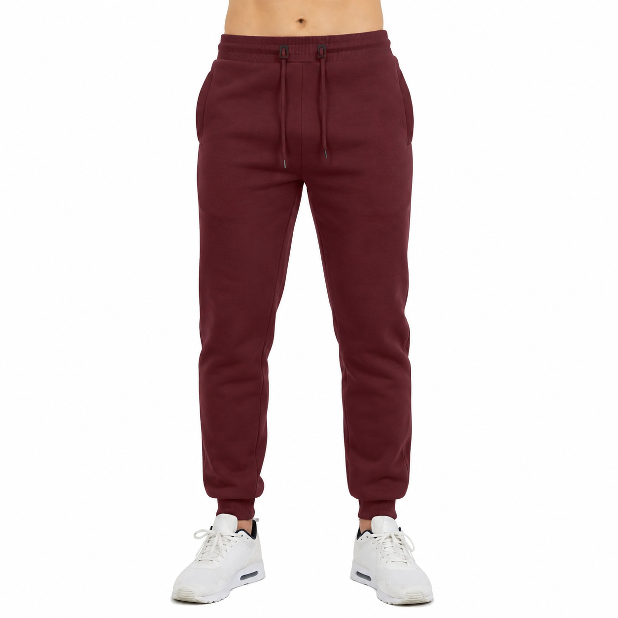 Men's Fleece Jogger Sweatpants 8-Pack
