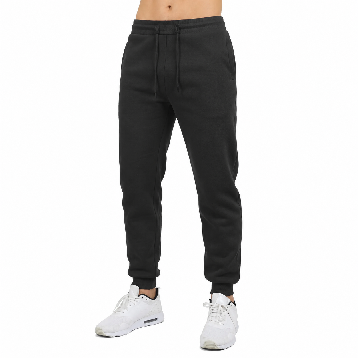 Men's Fleece Jogger Sweatpants 8-Pack