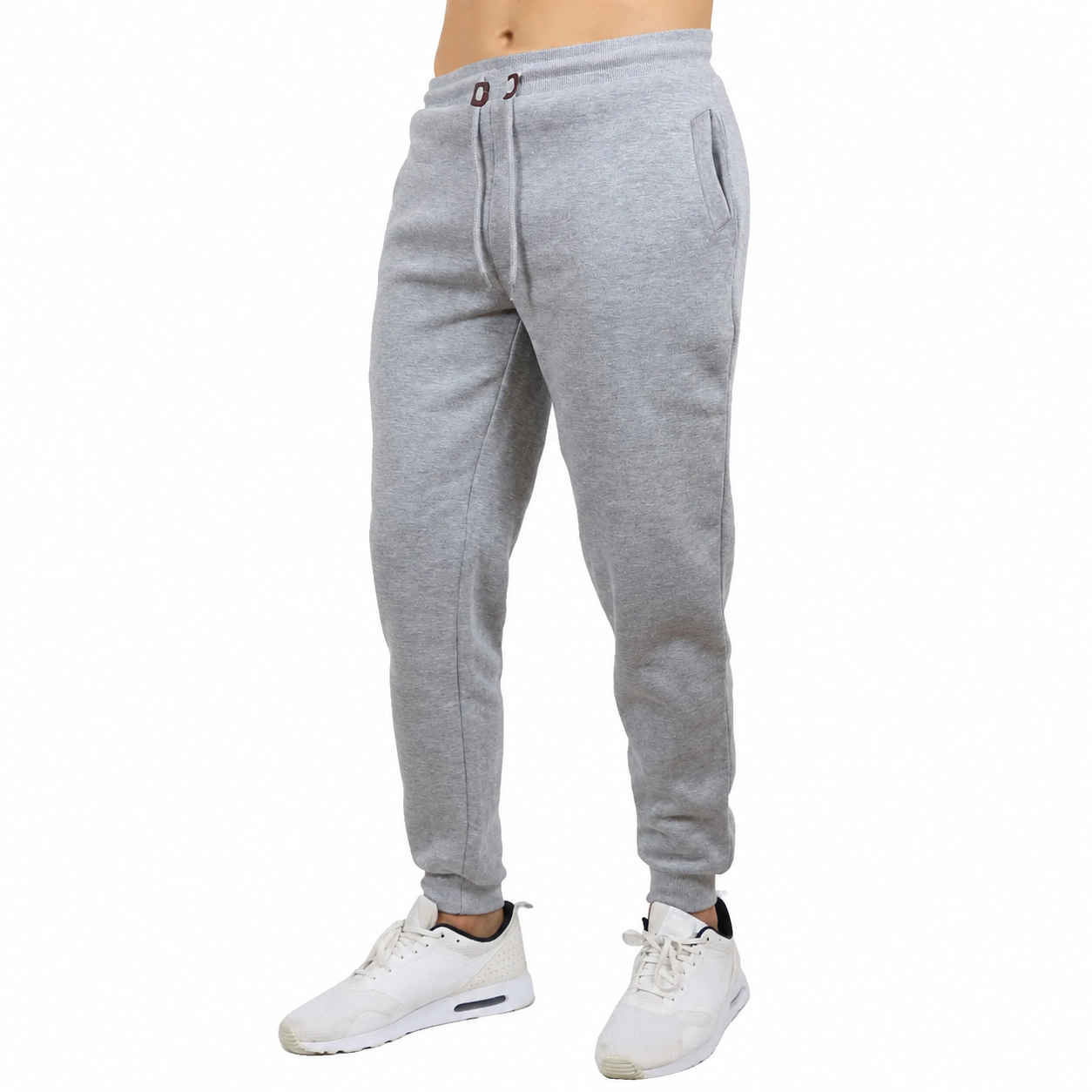 Men's Fleece Jogger Sweatpants 8-Pack
