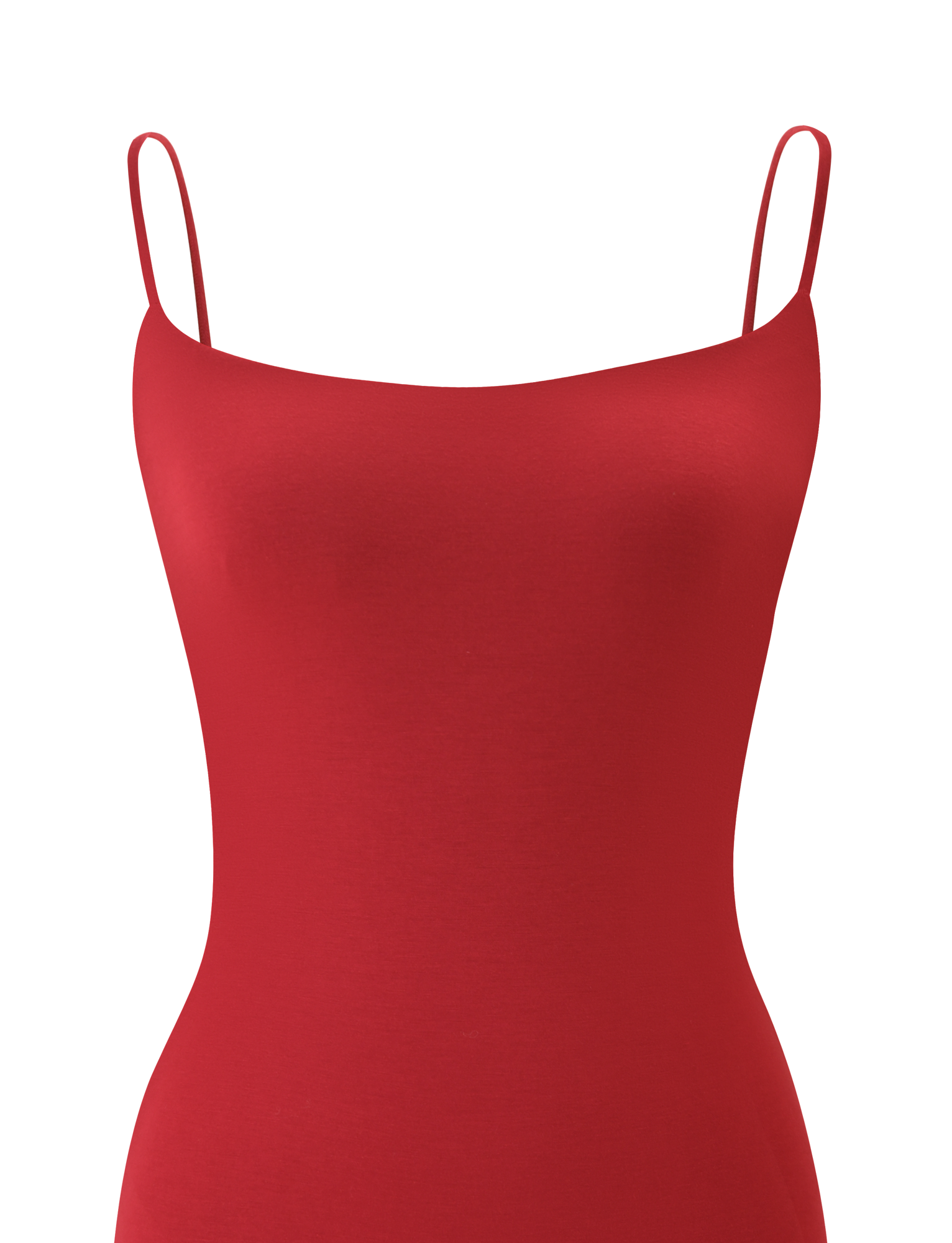 Backless side strap and fitted mini dress construction detail