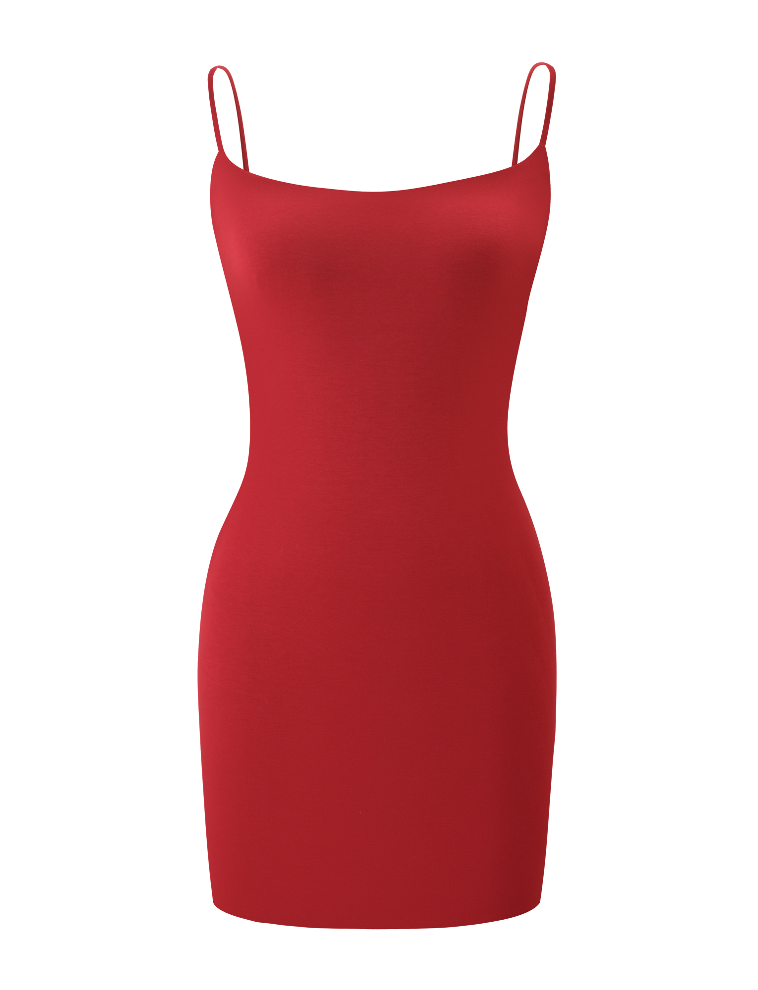 Wine red bodycon mini dress product front