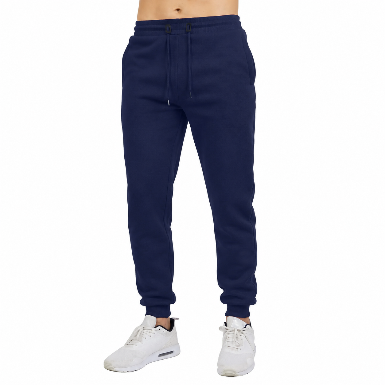 Men's Fleece Jogger Sweatpants 8-Pack