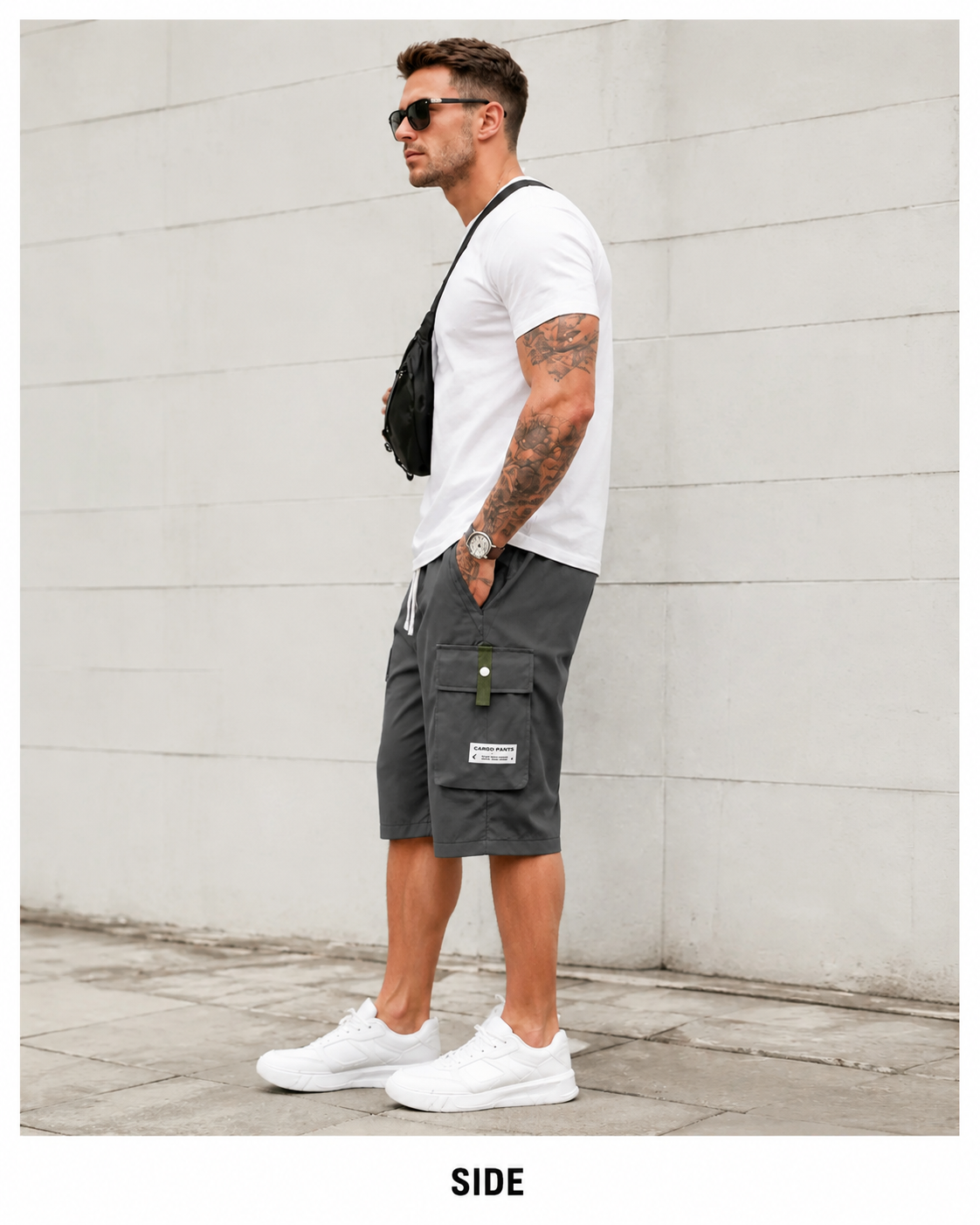 Men's Cargo Shorts 5-Pack & 10-Pack Bundle