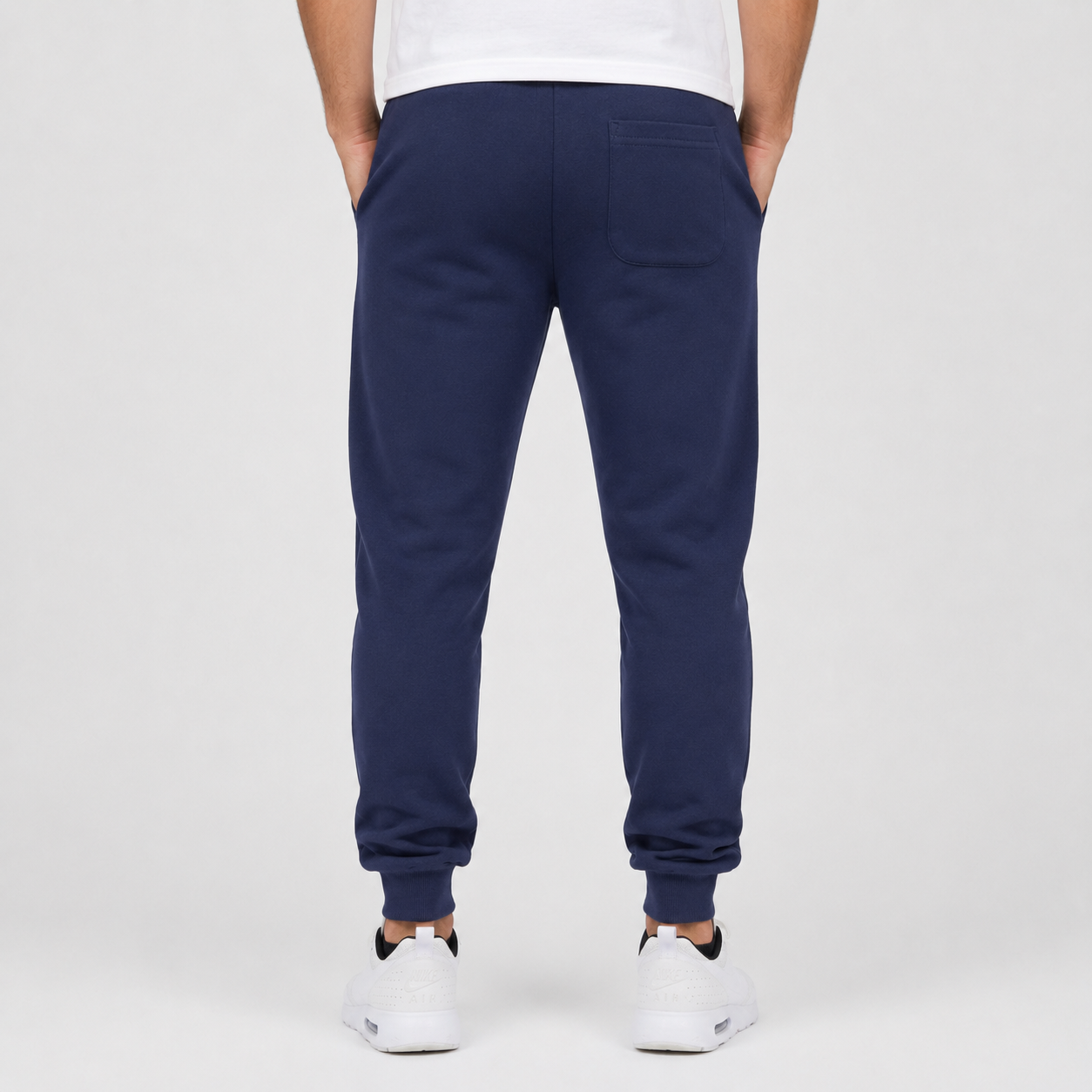 Men's Fleece Jogger Sweatpants 8-Pack