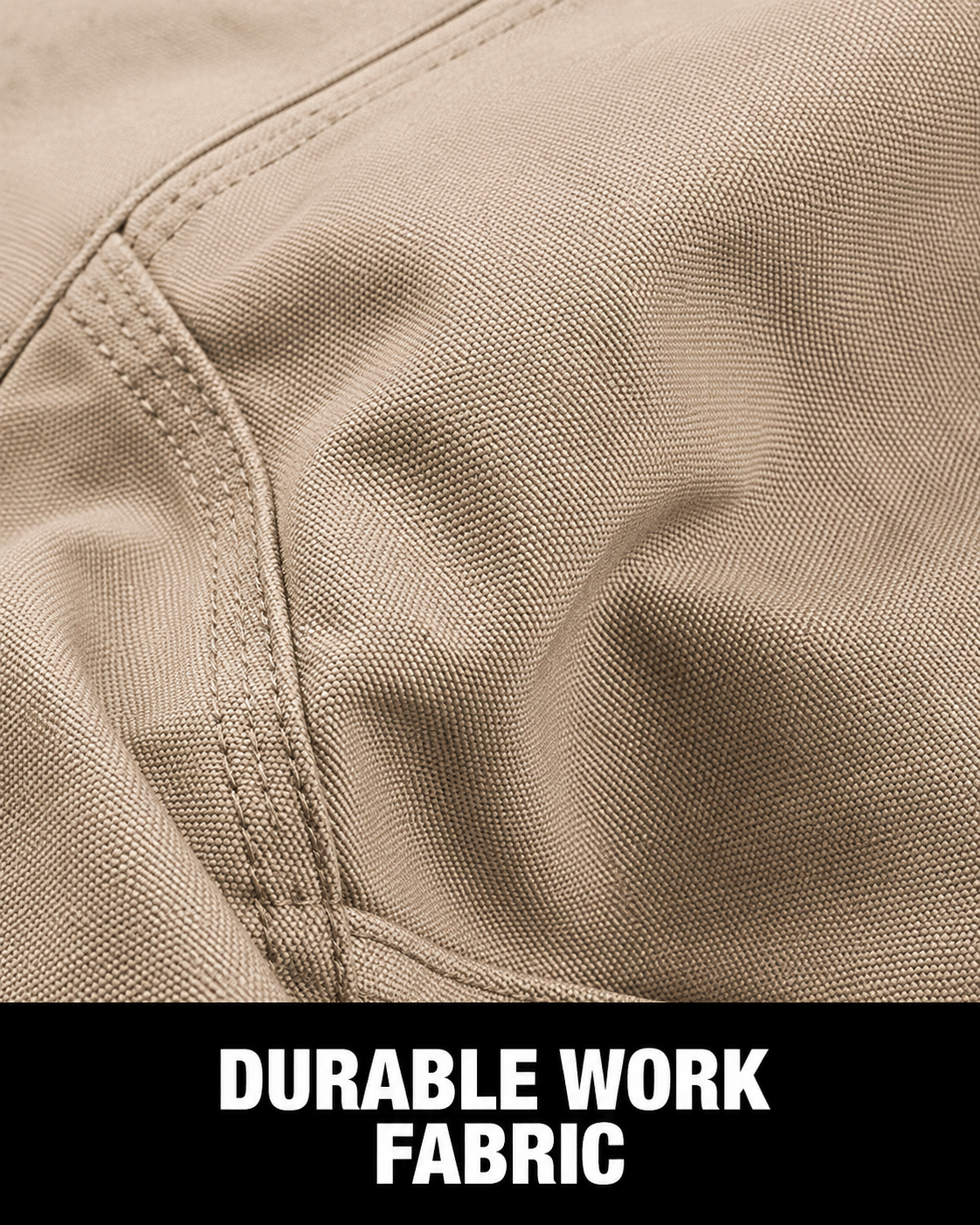 Durable work fabric detail image