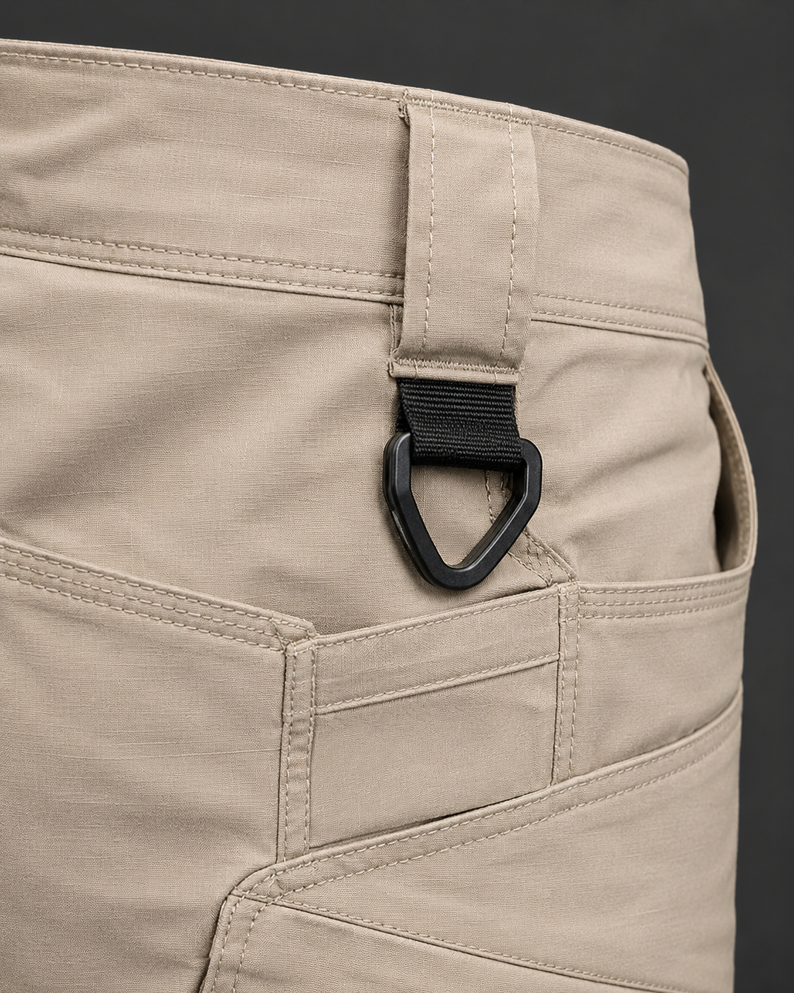 D-ring utility loop detail