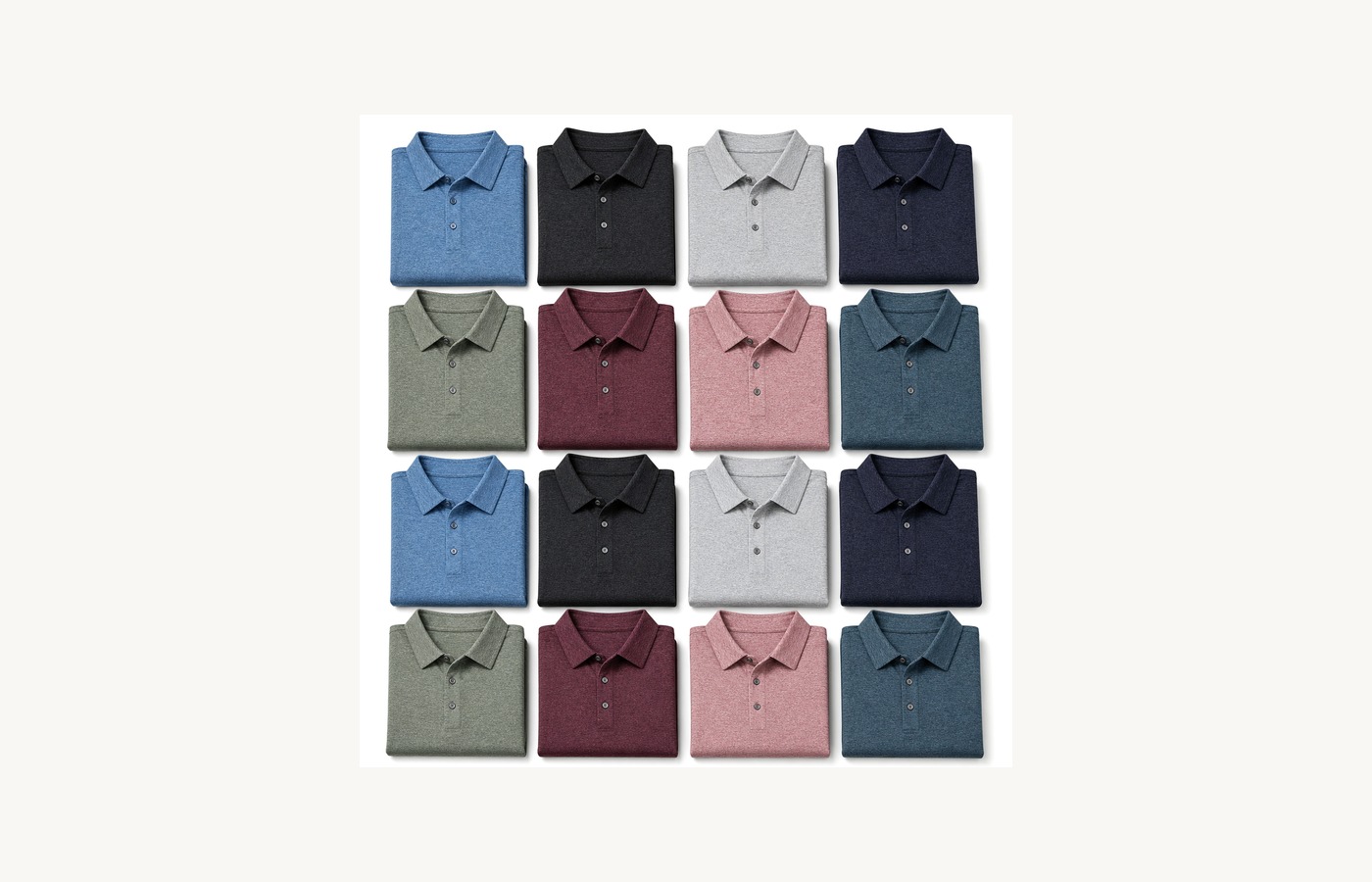 Mixed apparel pack categories