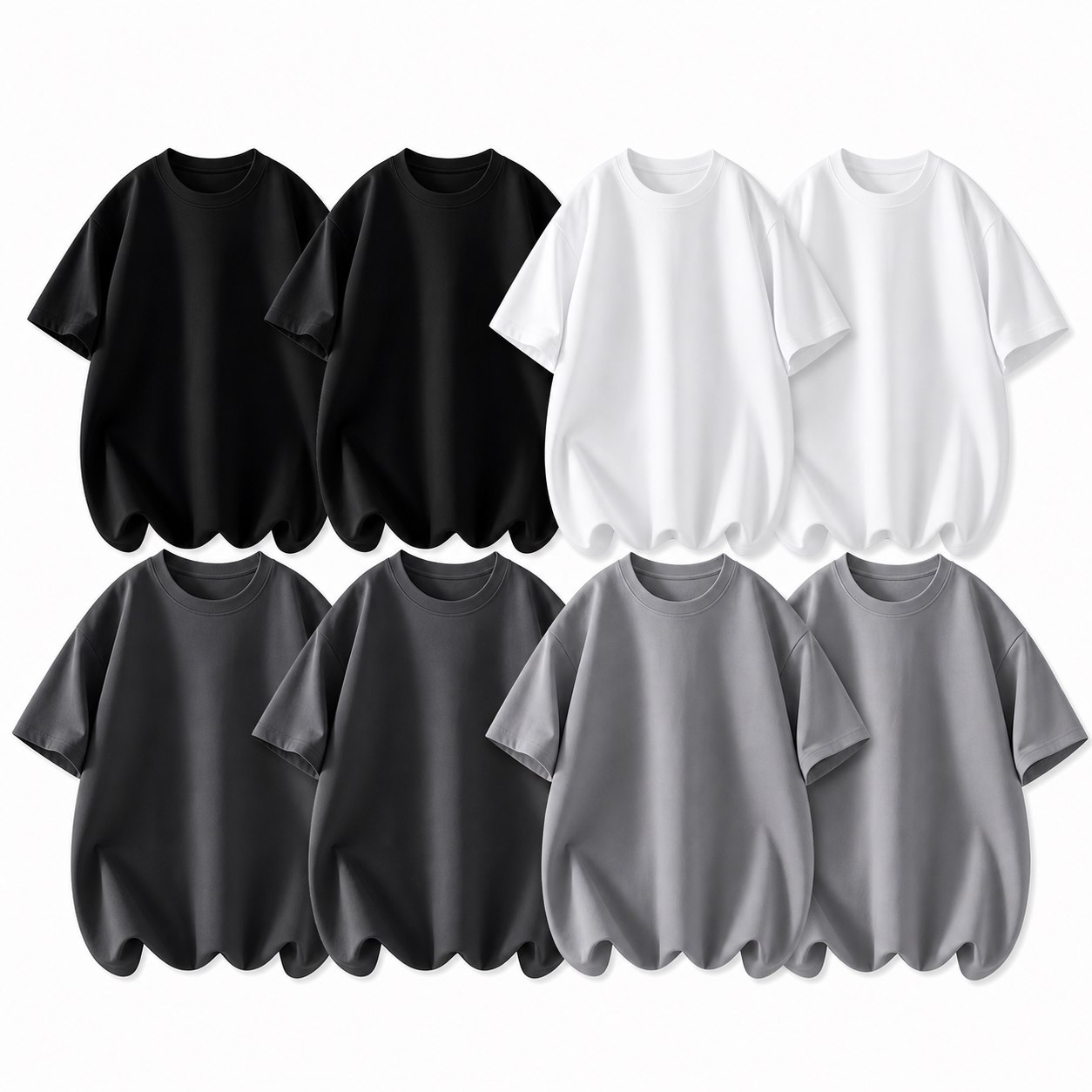 Neutral Rotation 8-Pack men's crew neck T-shirts