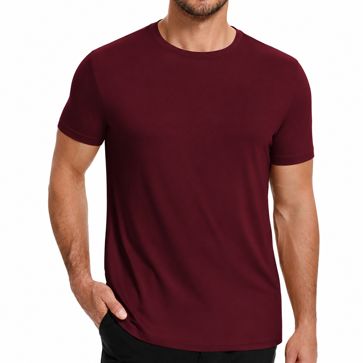 Men's Crew Neck T-Shirt 8-Pack