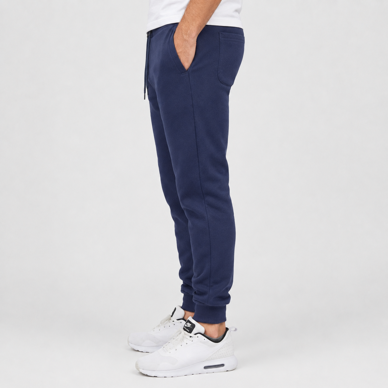 Men's Fleece Jogger Sweatpants 8-Pack