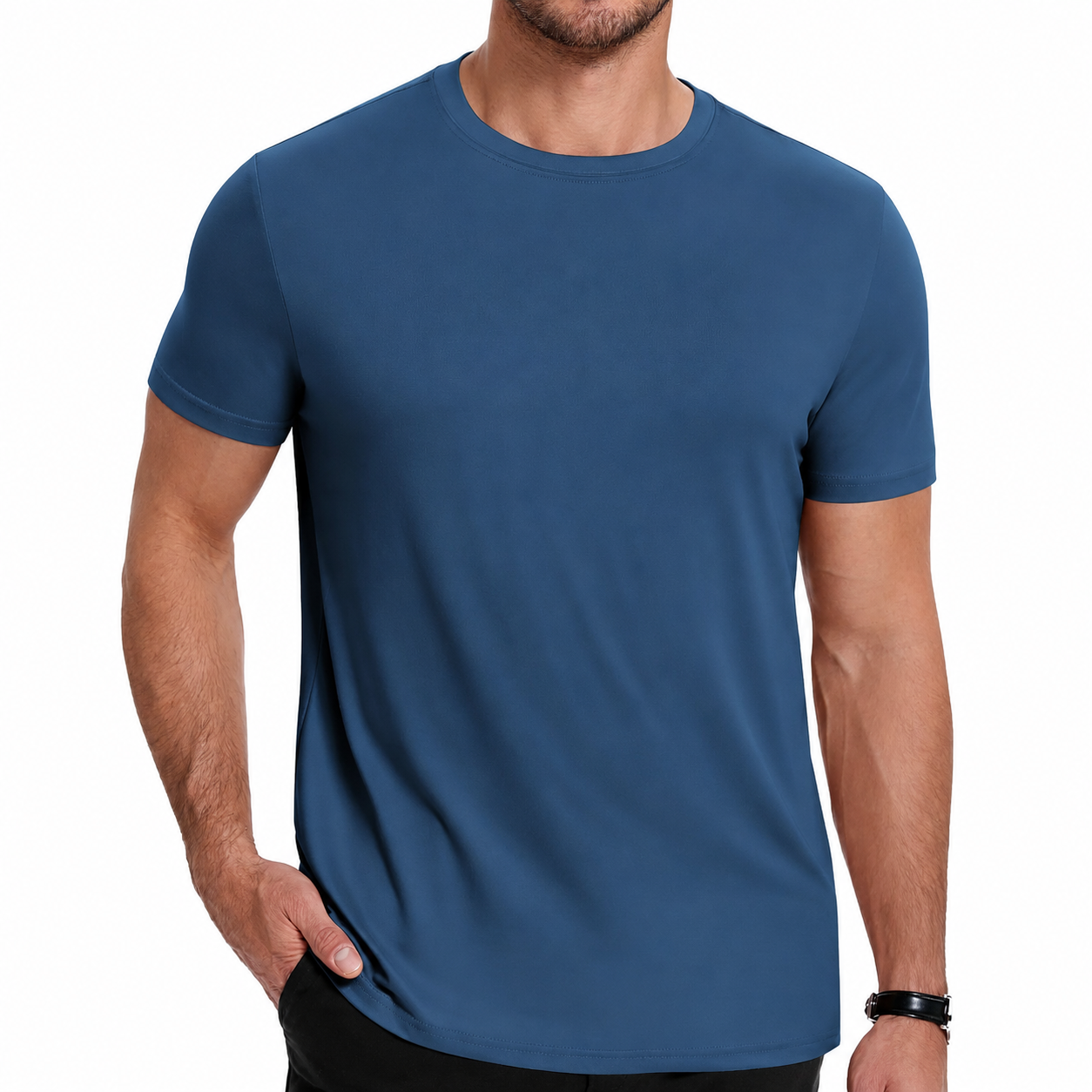Men's Crew Neck T-Shirt 8-Pack