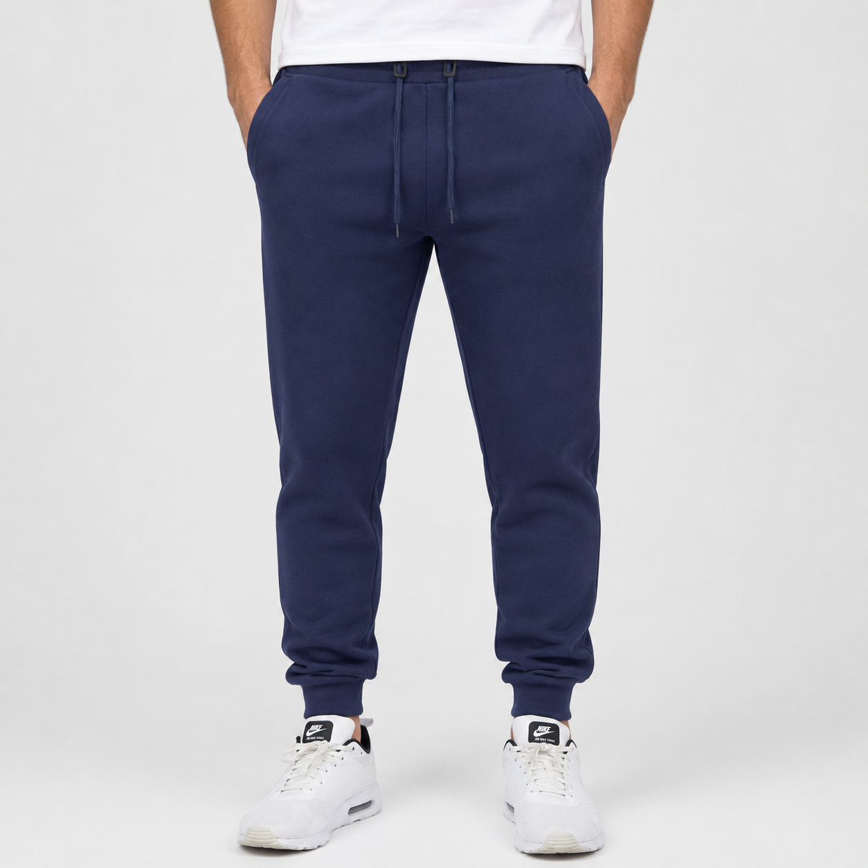 Men's Fleece Jogger Sweatpants 8-Pack