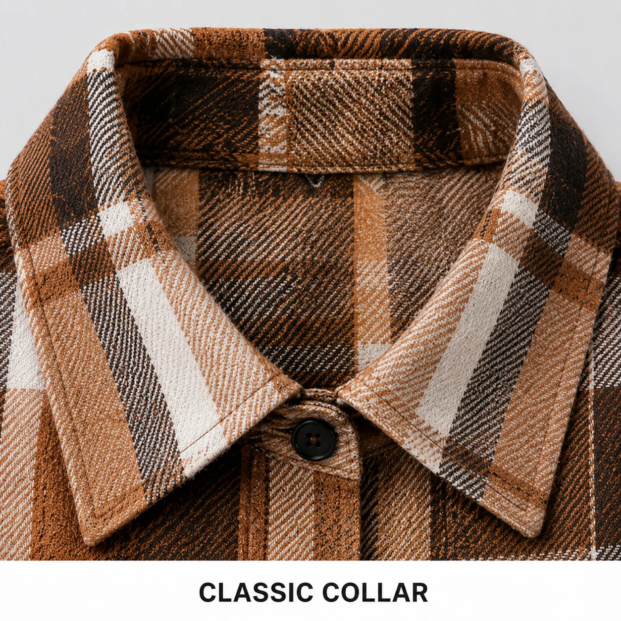 Classic Collar detail