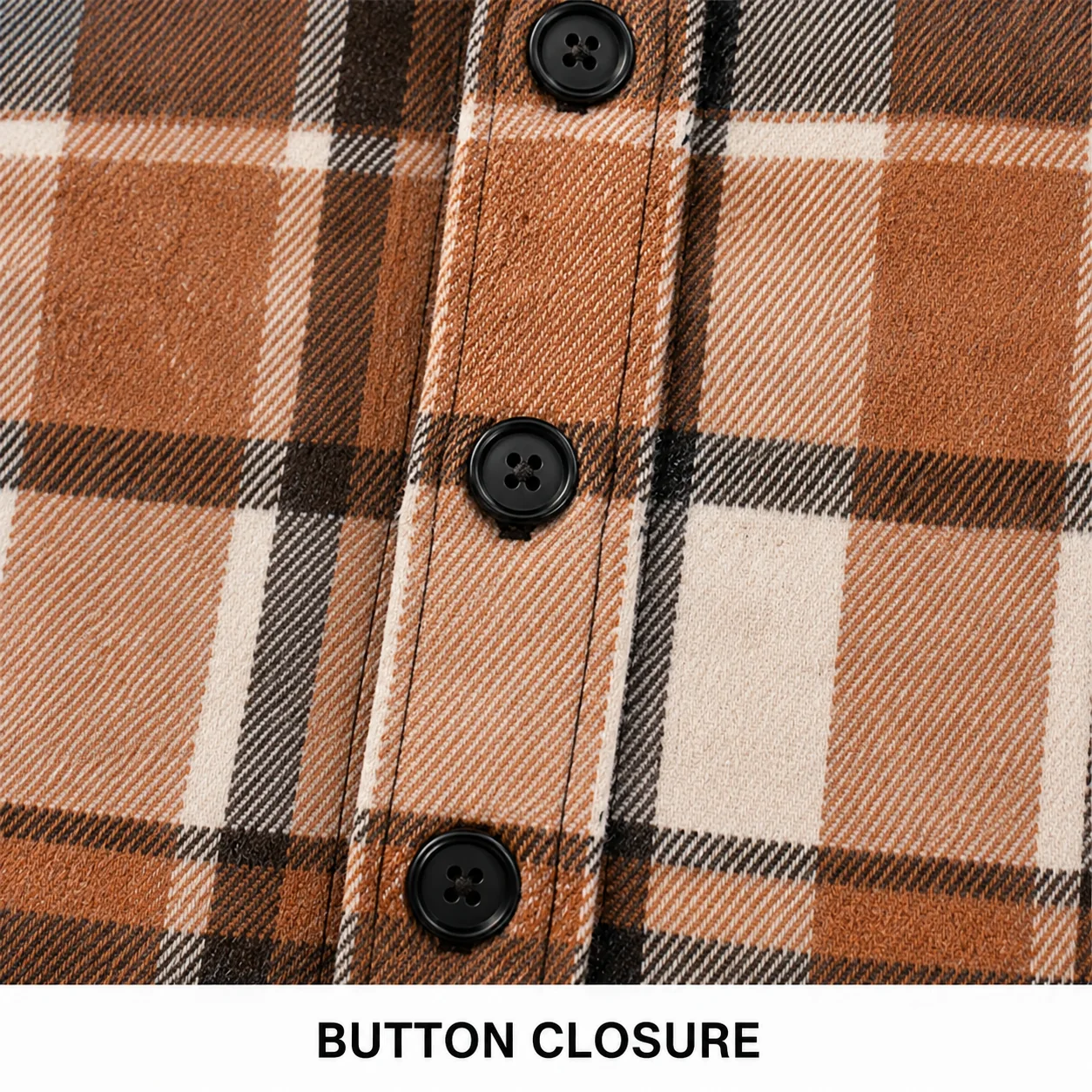Button Closure detail