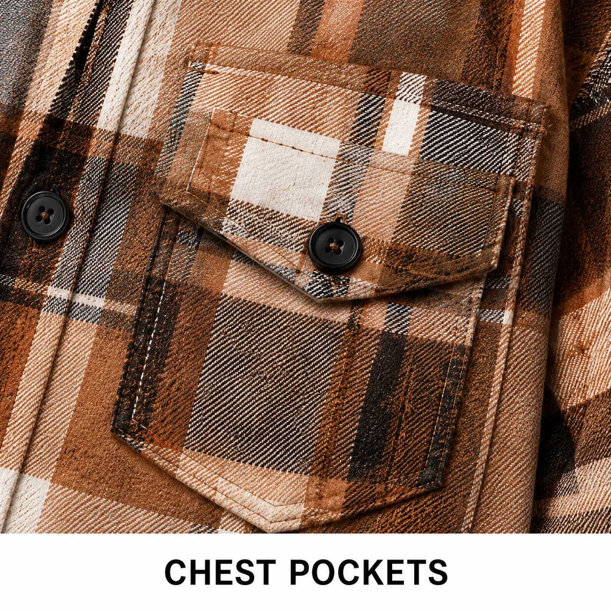 Chest Pockets detail