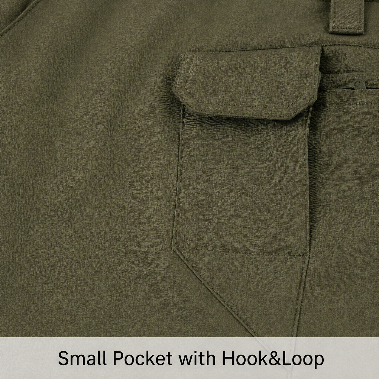 Secure Small Pocket detail