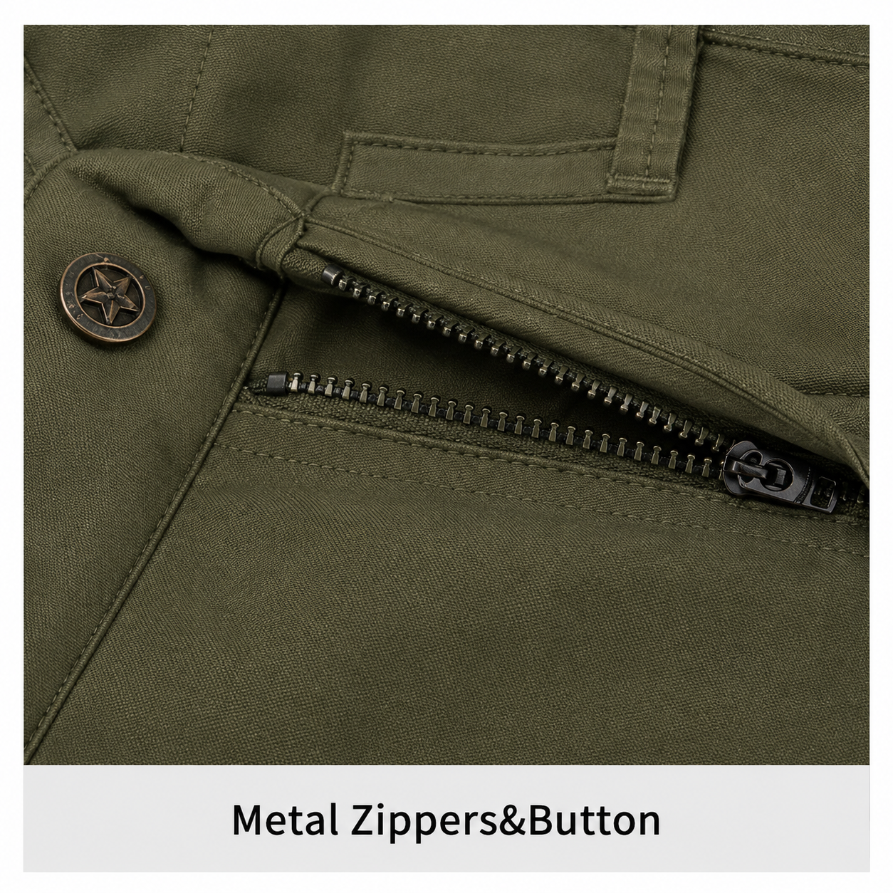 Metal Hardware detail