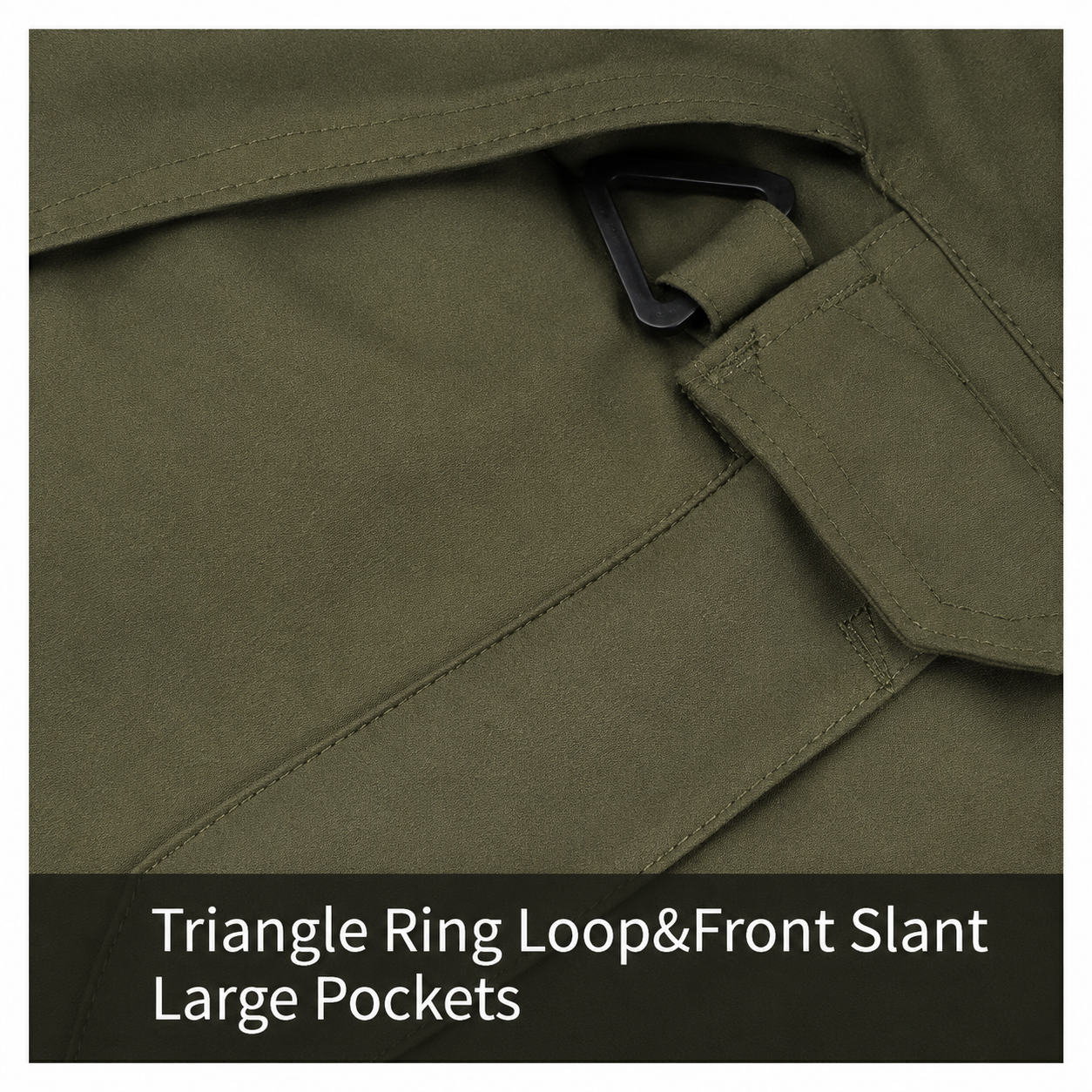 Slant Pocket Access detail