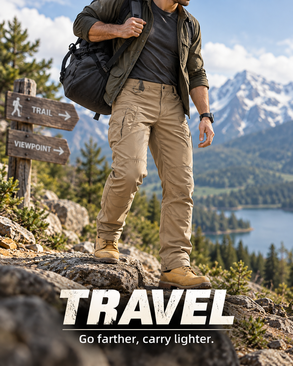 Travel wear