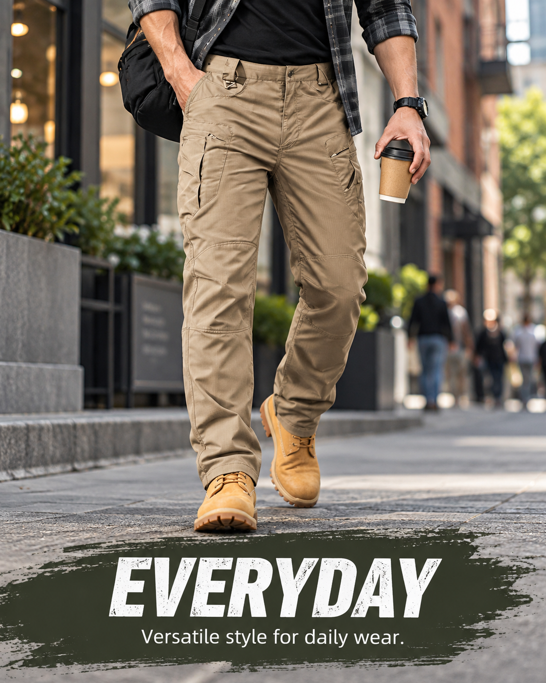 Everyday city wear