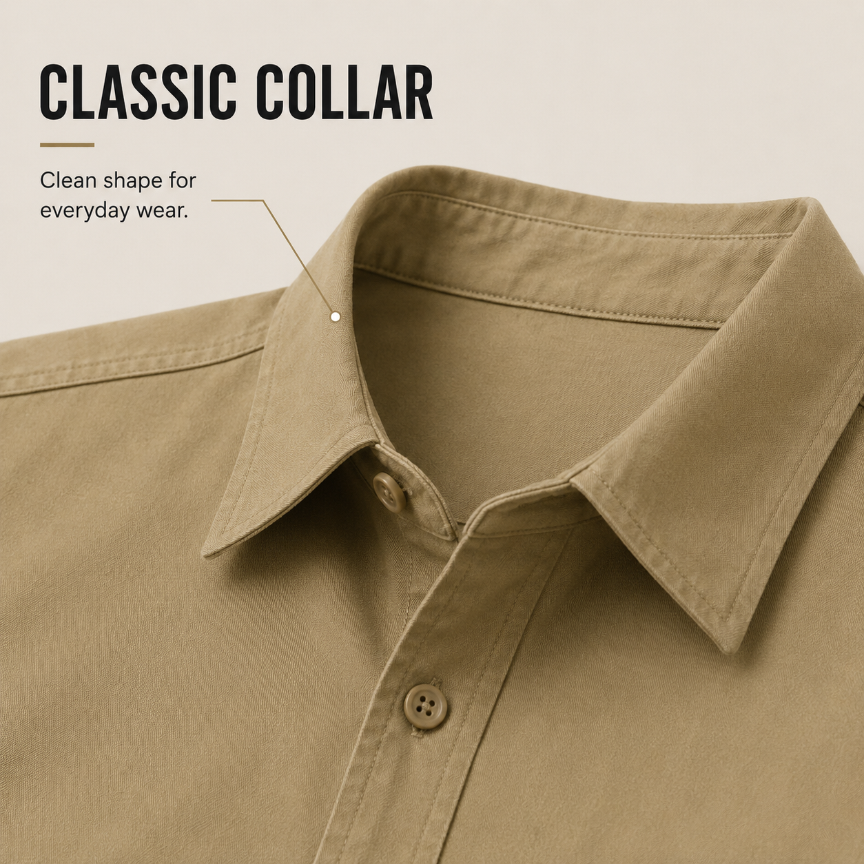 Point collar construction
